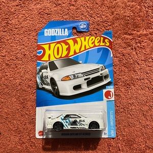 Hot Wheels Nissan Skyline GT-R (R32)